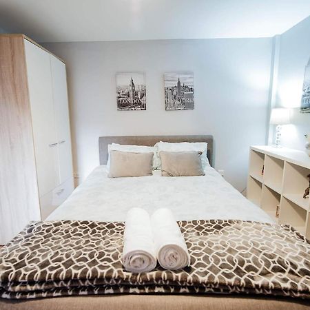 Modern Central Penthouse - 1 Secureparking Liverpool Rom bilde