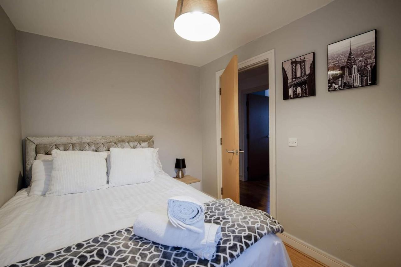 Modern Central Penthouse - 1 Secureparking Liverpool Eksteriør bilde